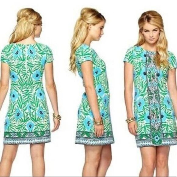 Lilly Pulitzer Dresses & Skirts - Lilly Pulitzer Layton Knit Dress Sea Oat Ikatty XS